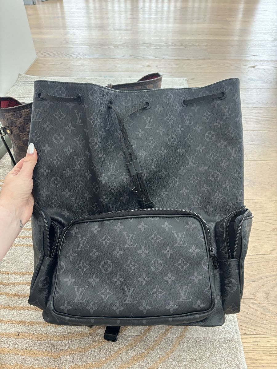 Louis Vuitton Zaini: Louis Vuitton Rucksack Christopher – Usato da lenzburg venduto da naemi30 6
