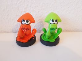 amiibo Squid grün und orange