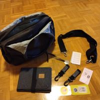 Lässig Wickeltasche