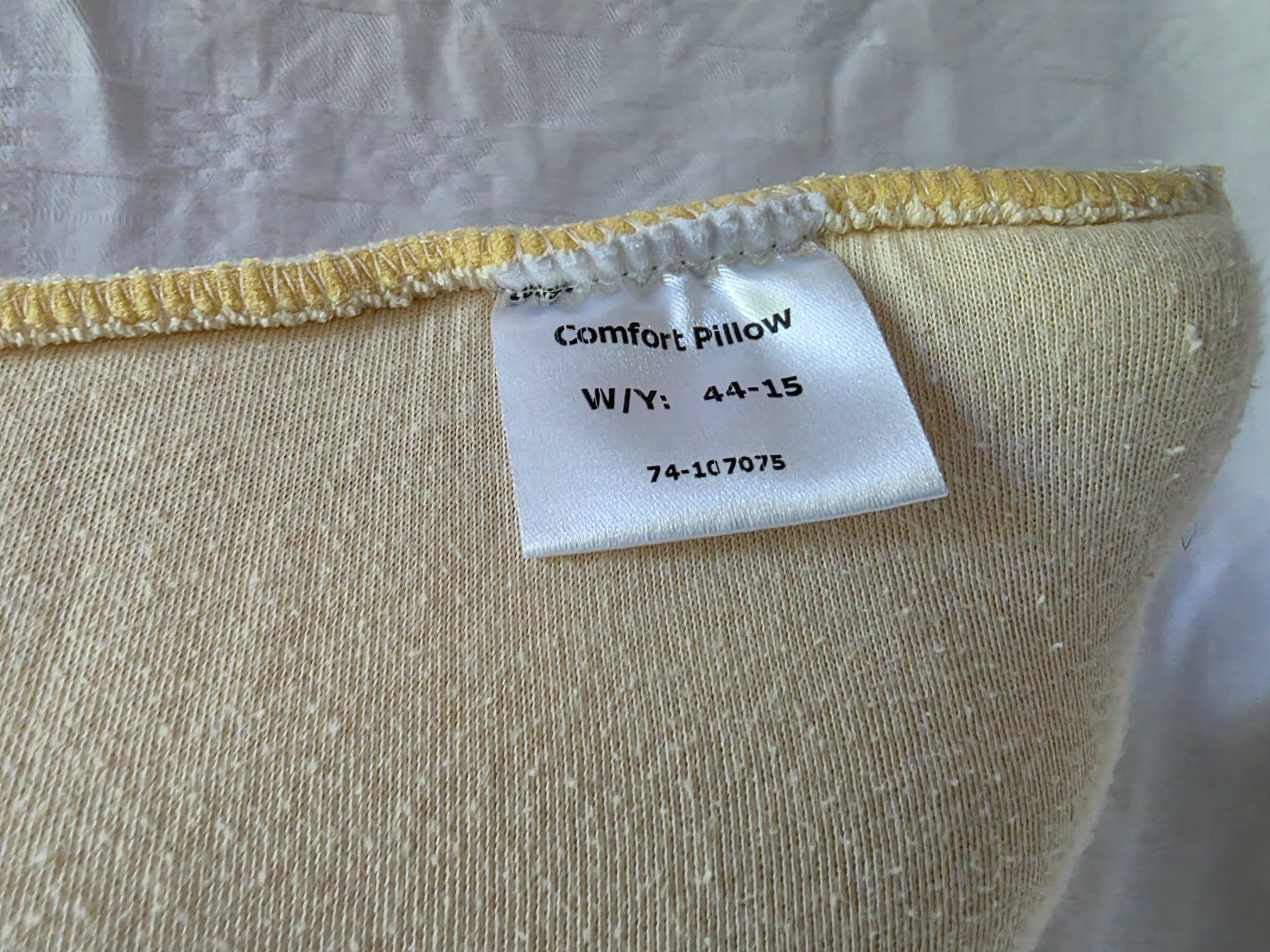 Tempur Cuscini: TEMPUR Comfort Pillow – Usato da Oberdorf SO venduto da julian027 6