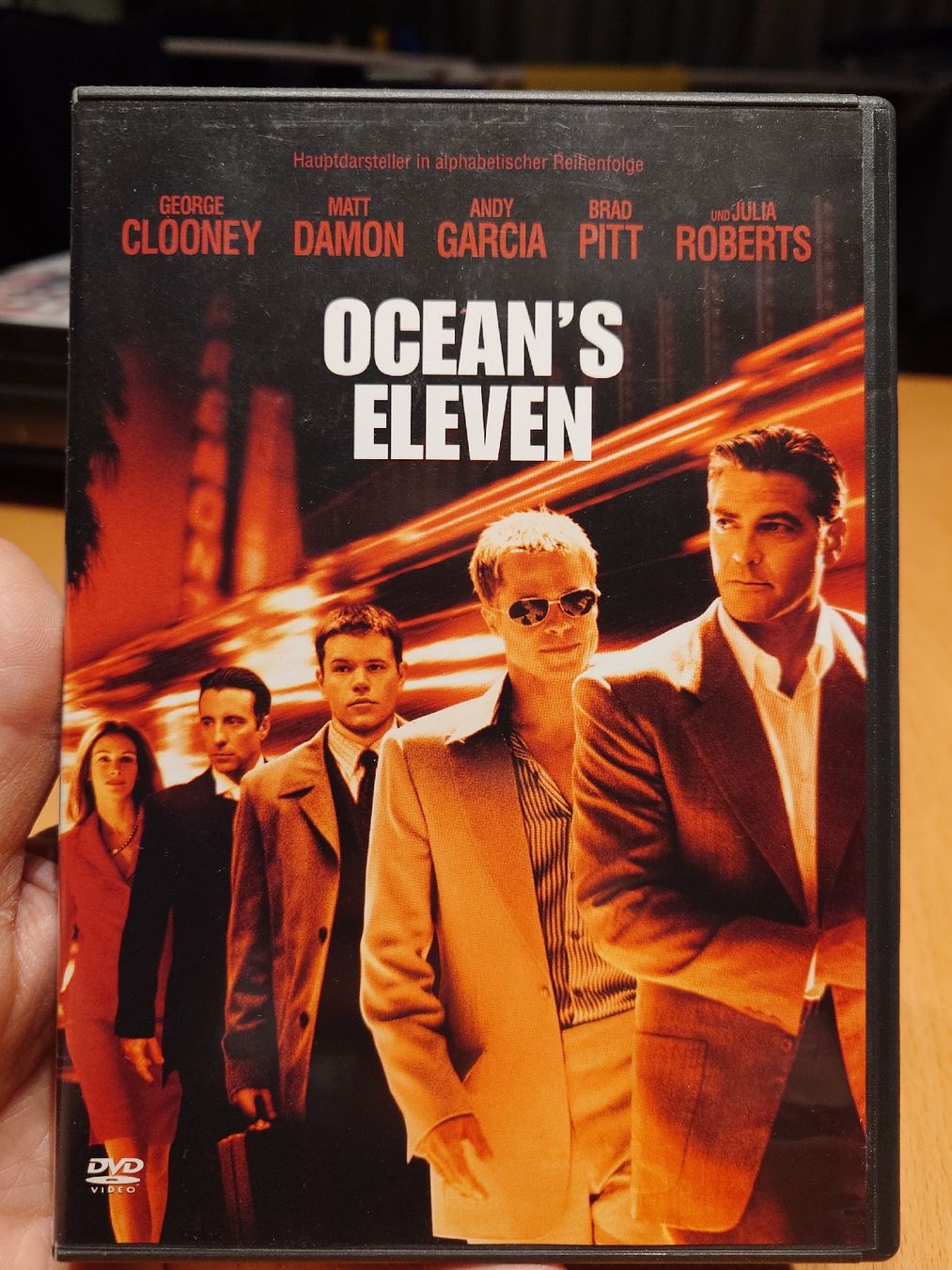 Tutti i DVDs: DVD Ocean's Eleven – Usato da Kirchberg BE venduto da Myford