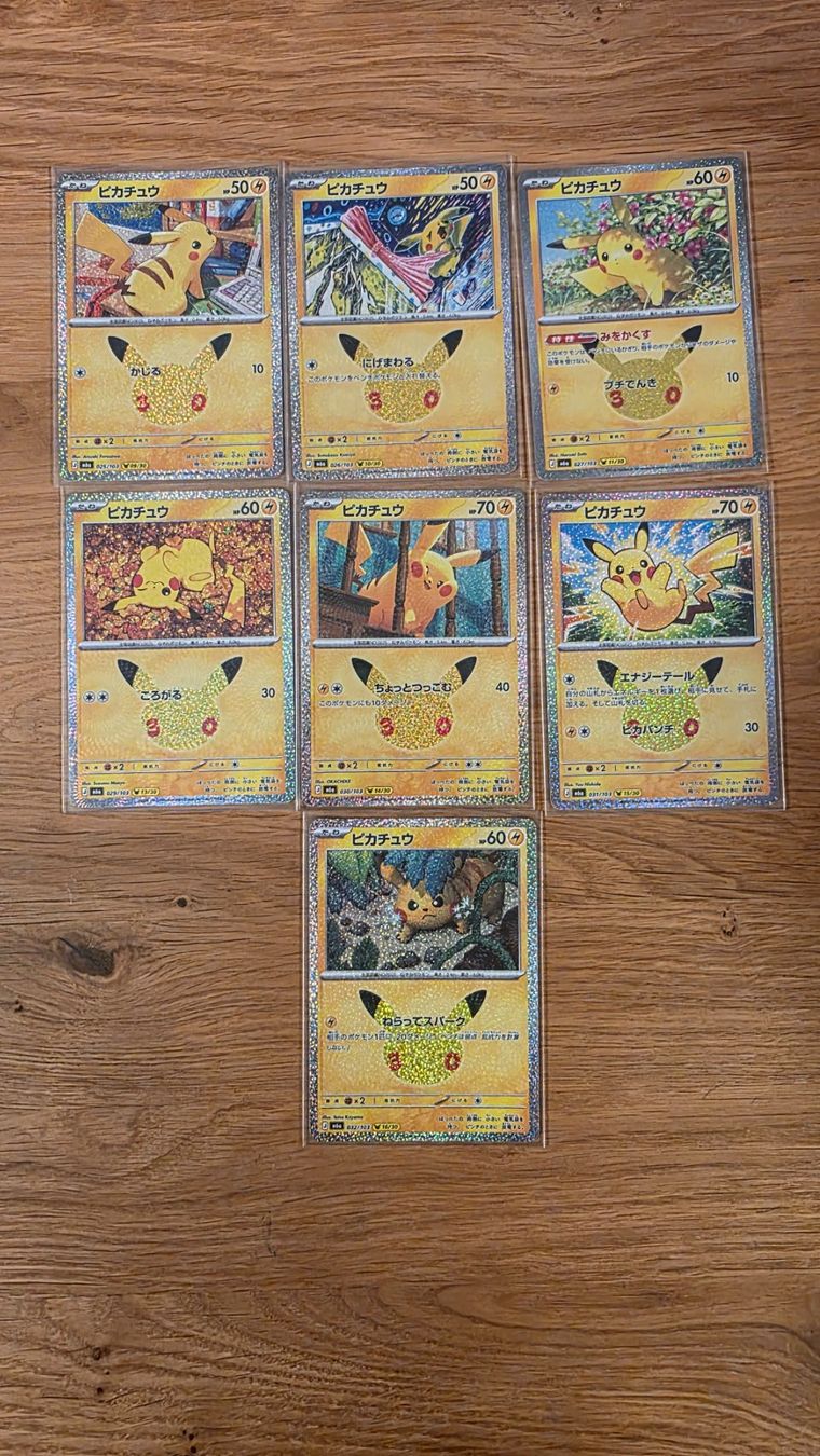 Pokémon Cartes à collectionner: Pokemon 28x Pikachu - m6a – Neuf (Voir description) à Cointrin par hfi_6hn5 2