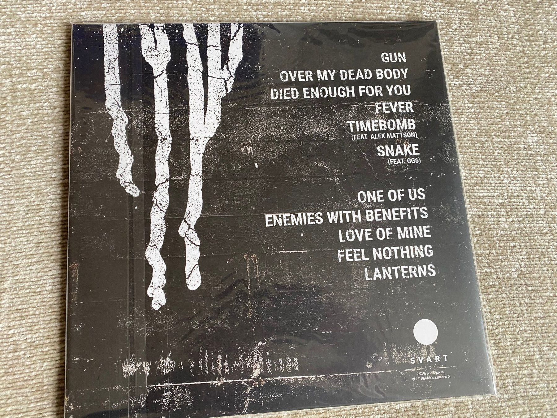 Dischi in vinile: Blind Channel – Violent Pop / LP – Usato da Basel venduto da Dinosauce 2