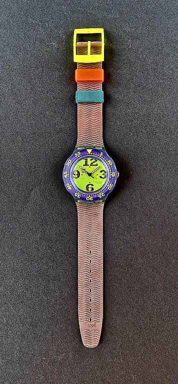 Orologi: Swatch Scuba 200 Spray Up SDN103 – Usato da Bassersdorf venduto da Zwoebschi