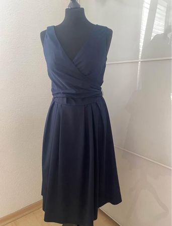 Elegantes - Marineblau S. OliverKleid - Grösse 36