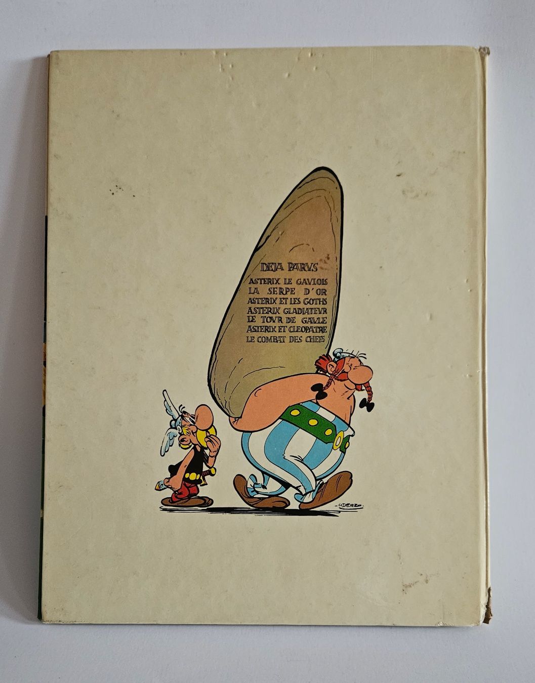 Fumetti: BD Astérix chez les Bretons  Edition juillet 1966 – Usato da Plan-les-Ouates venduto da gab_cgf6 1