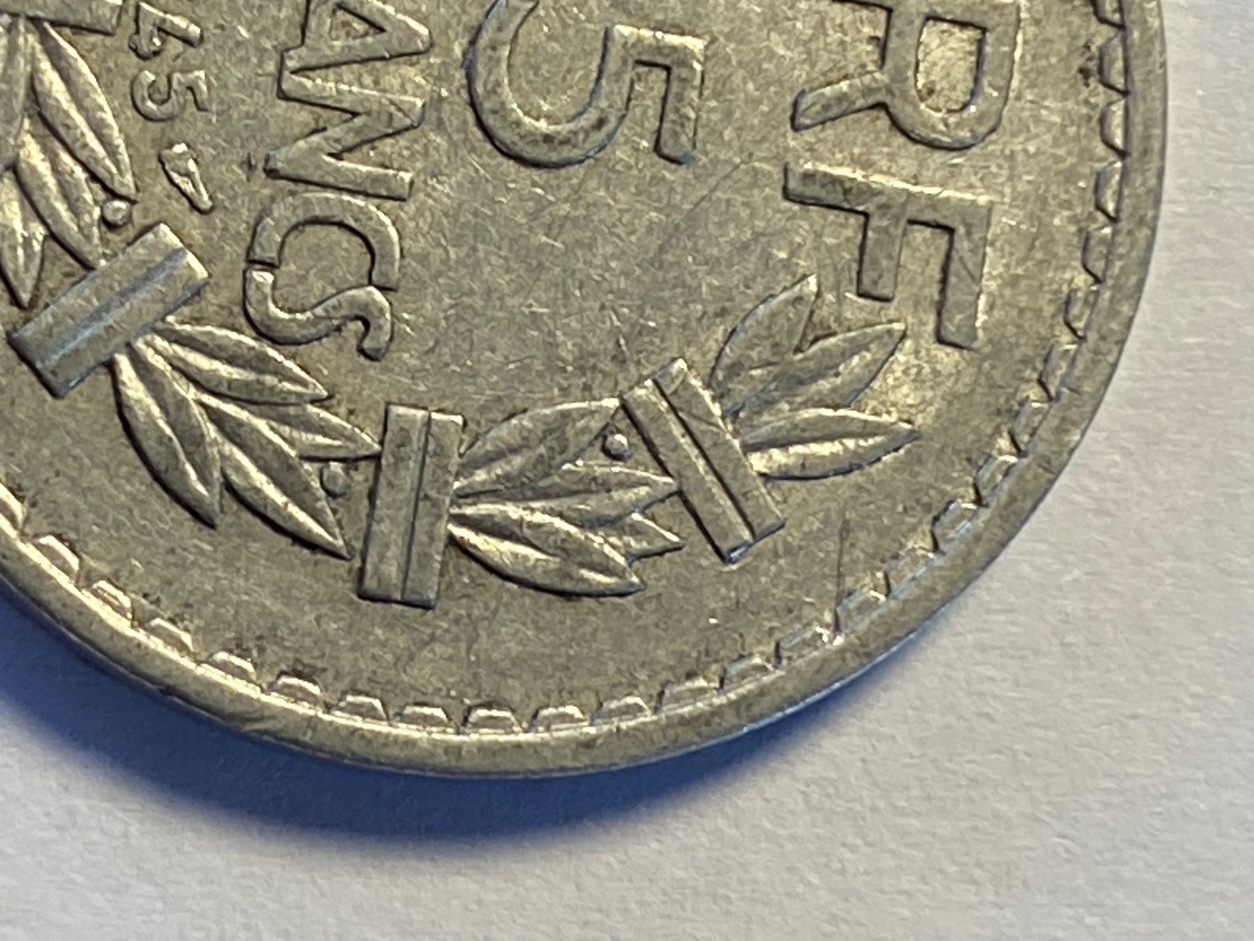 Tutti le monete: 5 francs 1945 republique francaise – Usato da Rosshäusern venduto da Reb_87sr 5