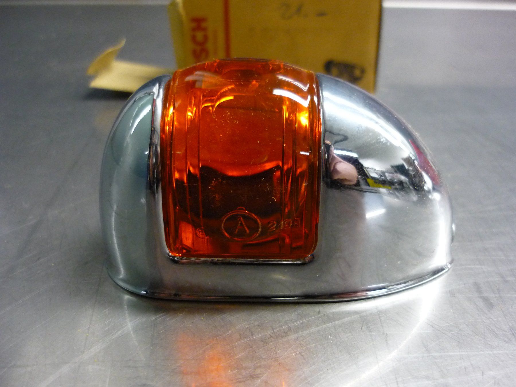 Bosch Tutti pezzi di ricambio auto: Bosch Blinkerleuchte 0 311 600 017 Oldtimer – Nuovo e nell'imballaggio originale da Kerzers venduto da Ernst12345 4