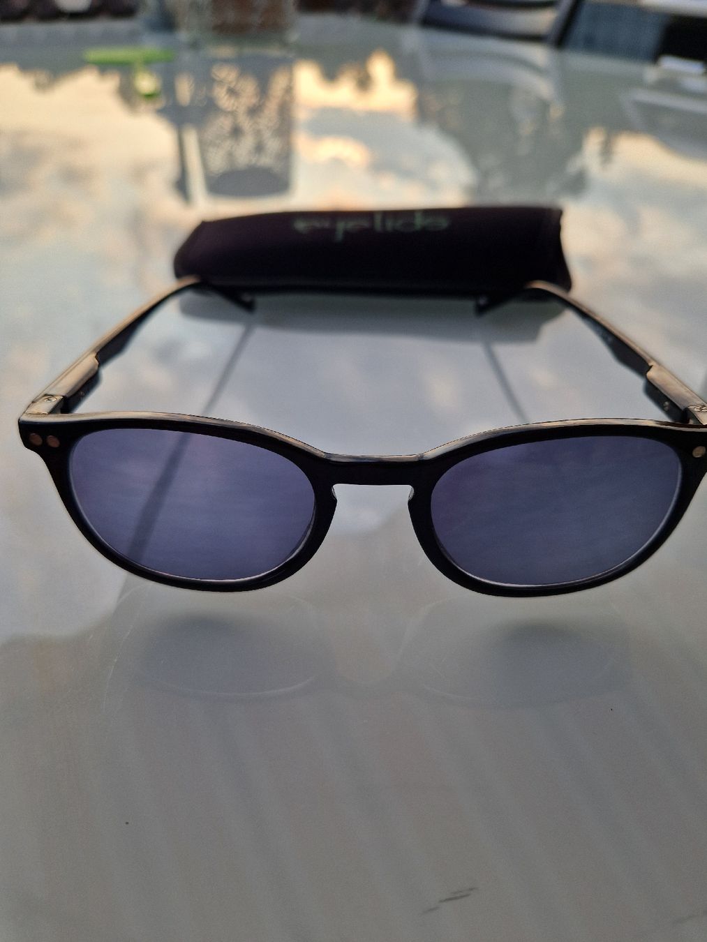 Brillen & Gläser: Lesebrille eylids  +1.25  – Gebraucht aus Kulmerau von Doene7 3