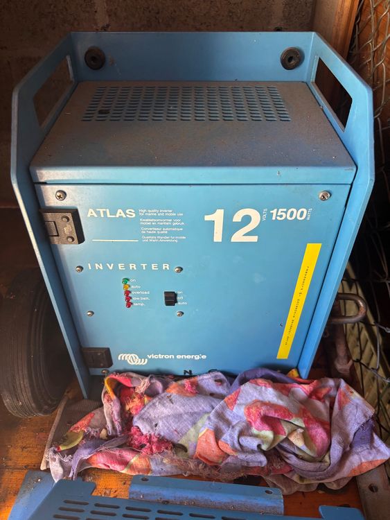 Atlas Inverter 12V/1500W (Gebraucht) in Cugnasco für CHF 122 – mit ...