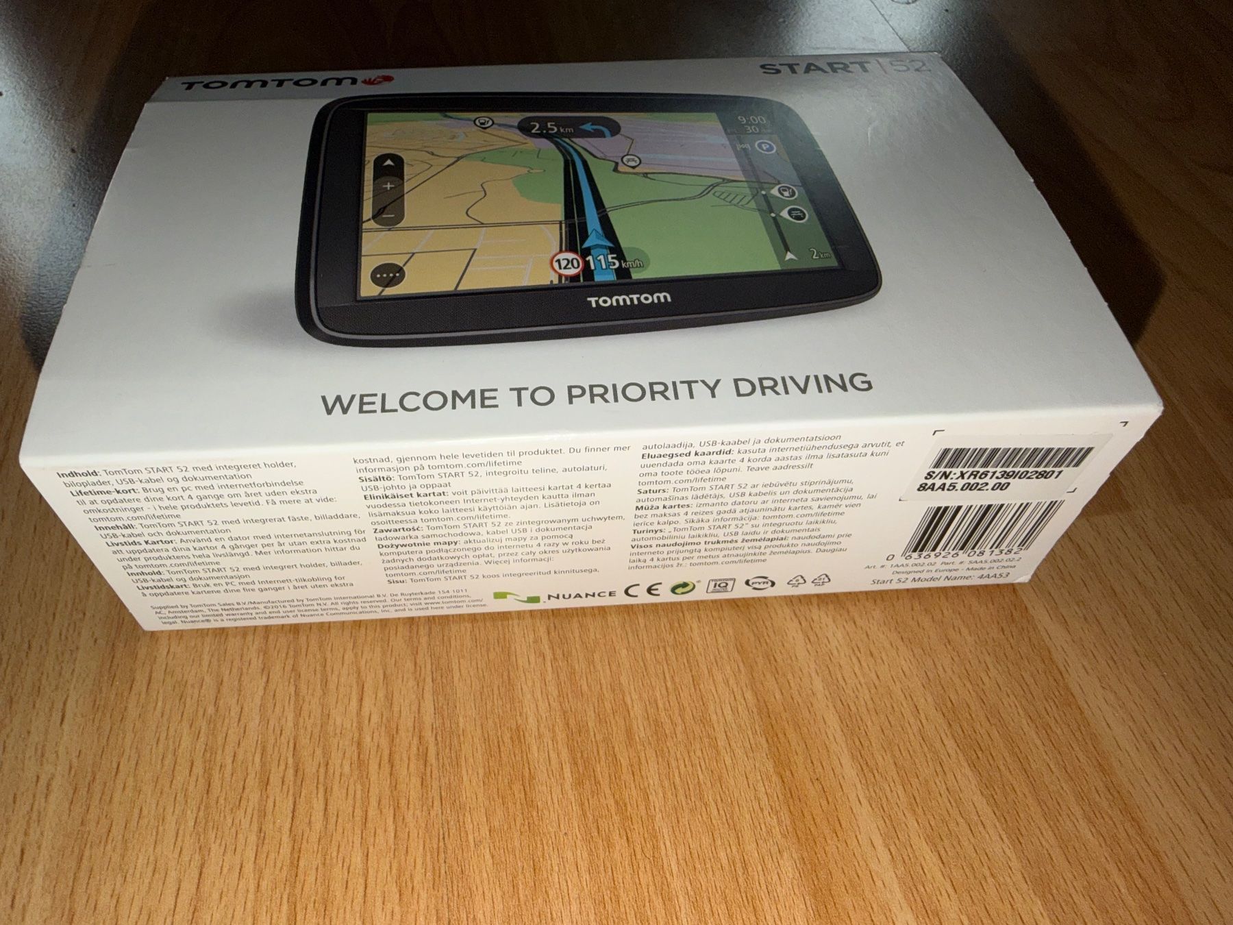 Tomtom Navigatori: TomTom Start 52 GPS-Navi mit Lifetime Map Update Europa – Usato da Aarau venduto da KorgPA 6