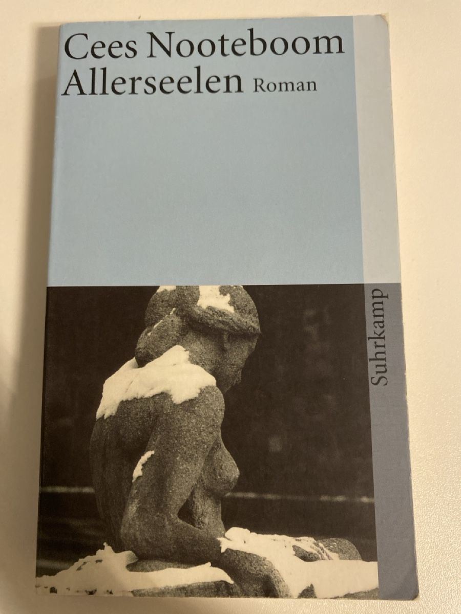 Libri: Cees Nooteboom Allerseelen  – Usato da Schmerikon venduto da tam_k9vb