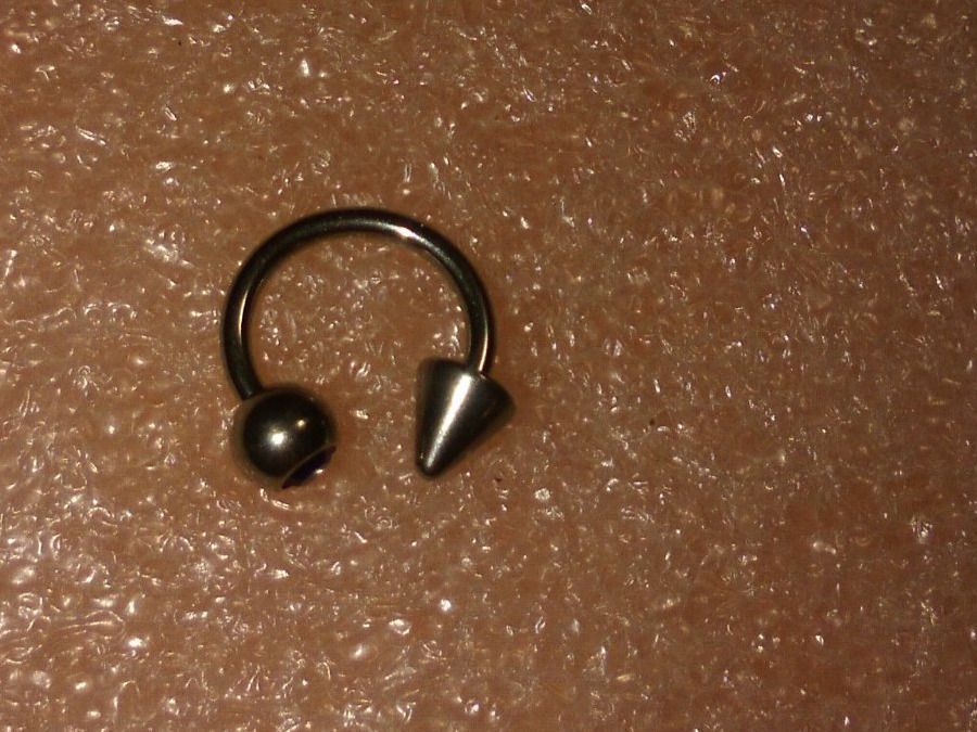 Gioielli per piercing: lippen piercing,,edelsthal,,,glanzig – Nuovo (secondo la descrizione) da Basel venduto da bijoutrie_4 2