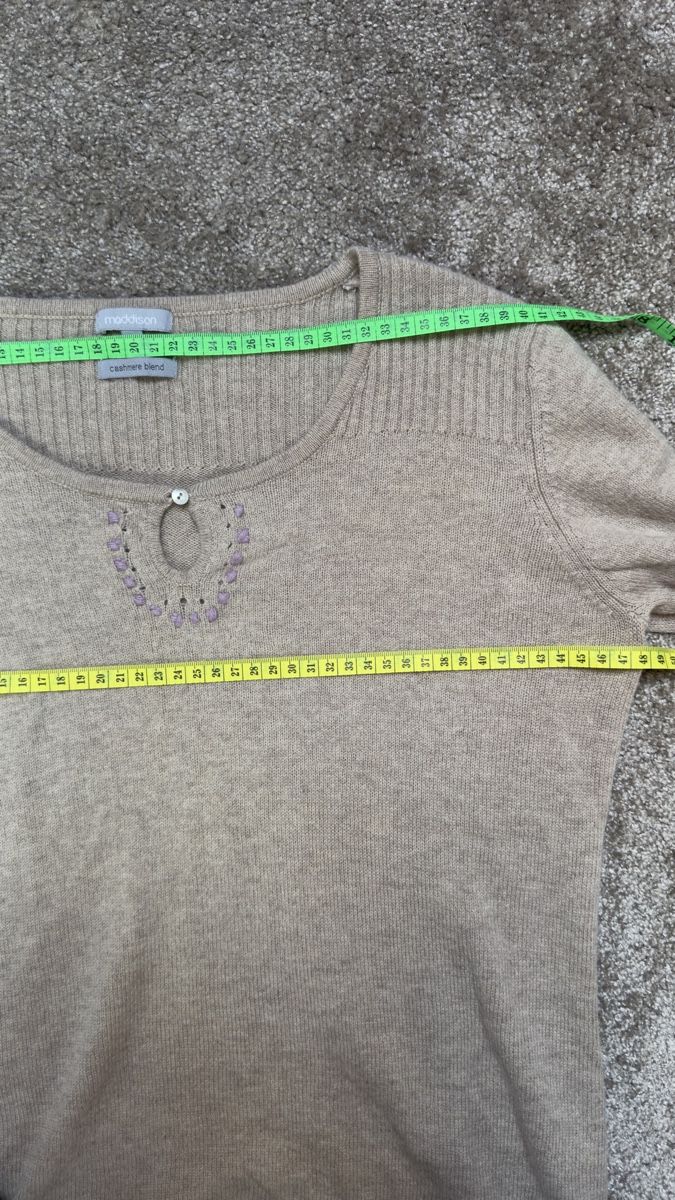 Maddison Maglioni & Felpe: Maddison Pullover Kaschmir Wolle Gr. L – Usato da Vuippens venduto da Anna_as 5