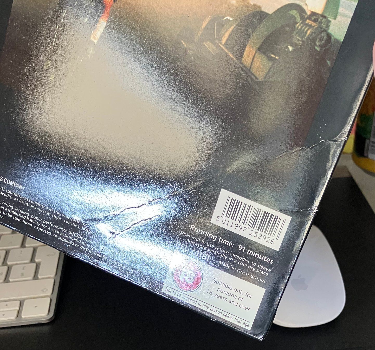 Alle DVDs: Laserdisc - MAD MAX 2 - englisch - Mel Gibson _ Angebot B – Gebraucht aus Stans von canberra04 4