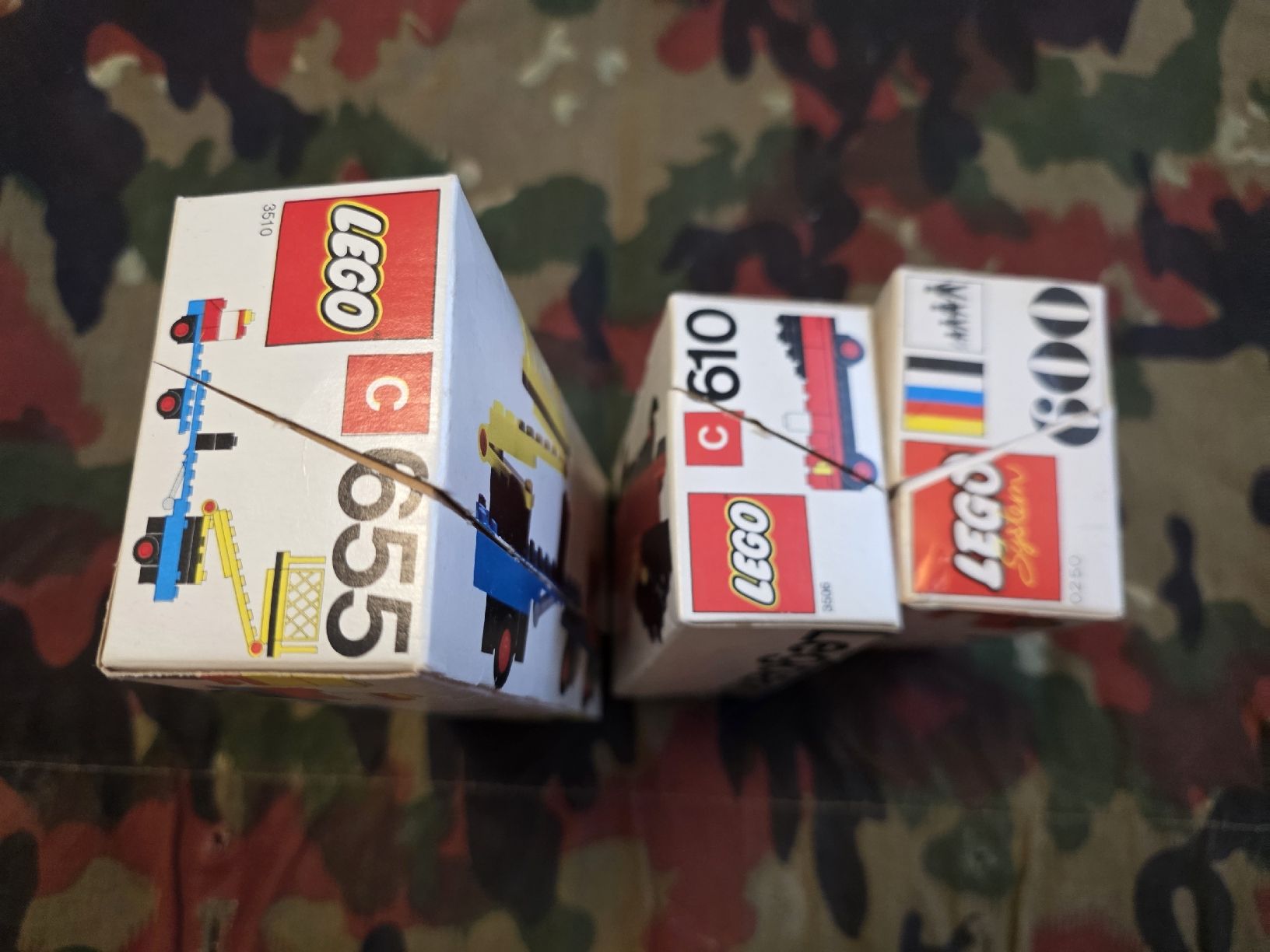 Lego Kit di costruzioni: LEGO System 655, 610, 600 Antik – Difettoso da Dorf venduto da Echo_Elements 3