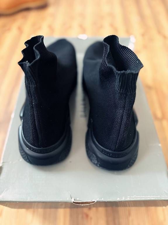 Balenciaga Scarpe da uomo: Balenciaga Hightop Black SPEED LT – Usato da Bern venduto da inc_9xlw 2