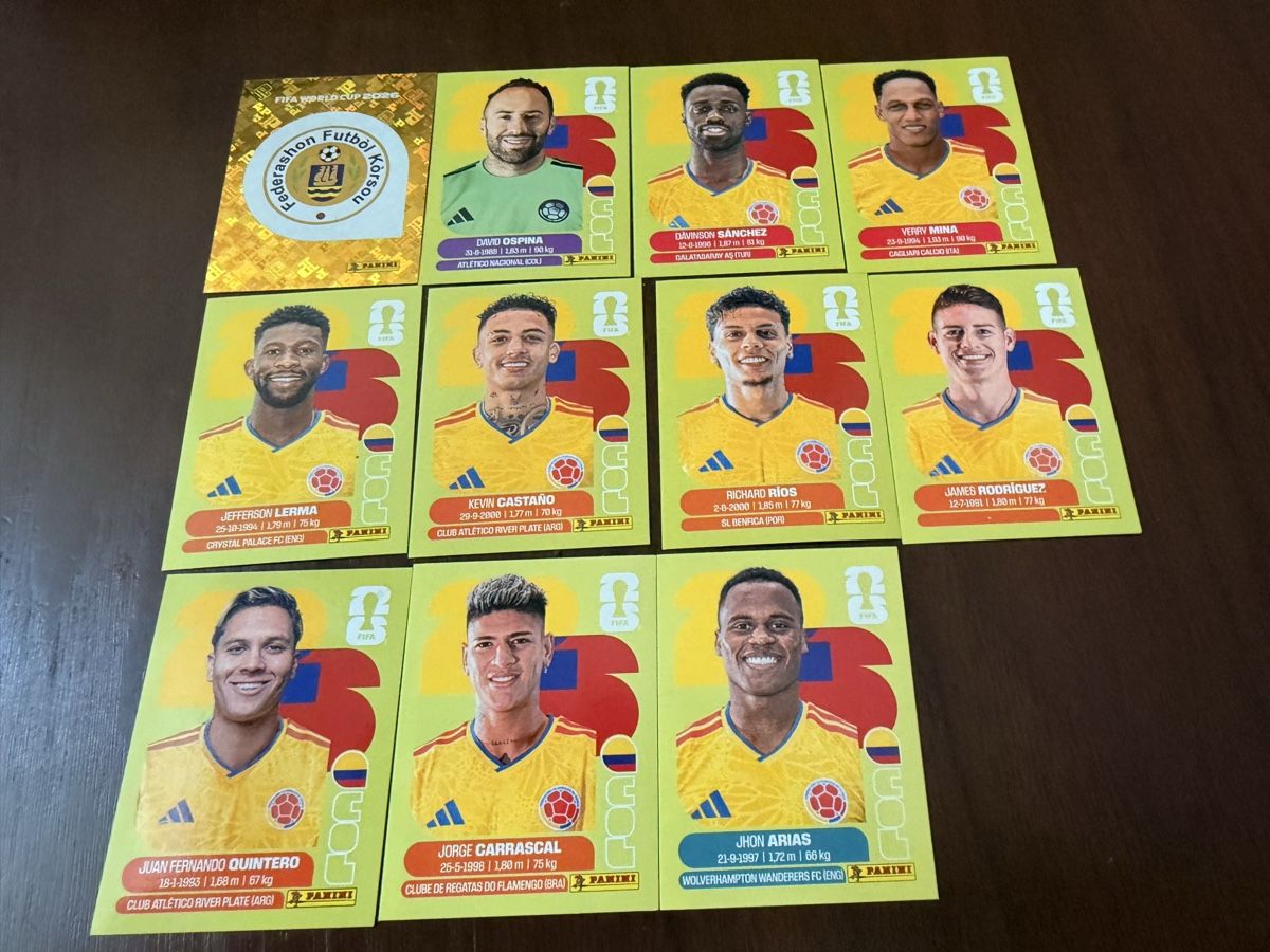 Panini Sammelbilder & Trading cards: Panini 2026 COL  – Neu (gemäss Beschreibung) aus Obernau von lau_q9xp