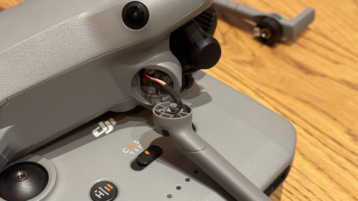 DJI RC Kits de montage: DJI Mini 5 Pro (Kaputt) – Défectueux à Stettfurt par Felix.G9 1