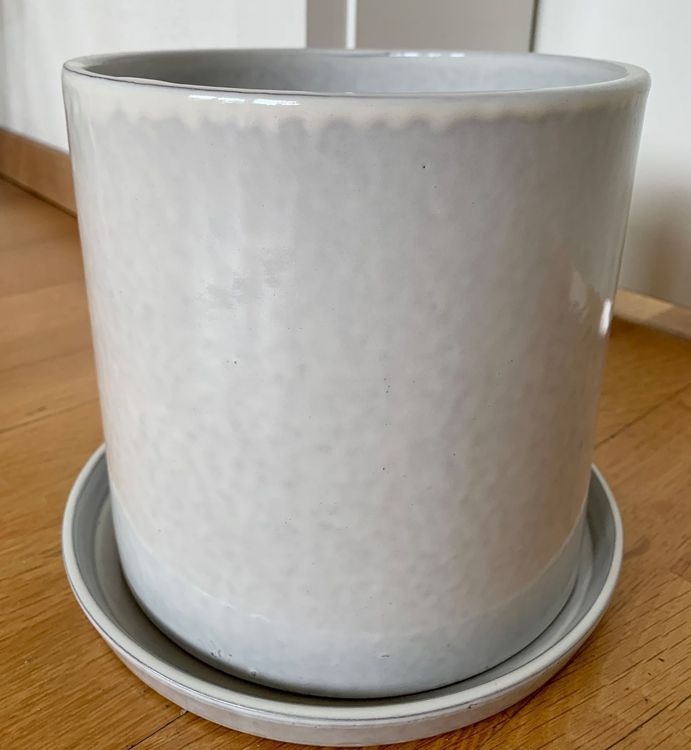 Blumentopf aus Keramik / Zara Home Kaufen auf Ricardo