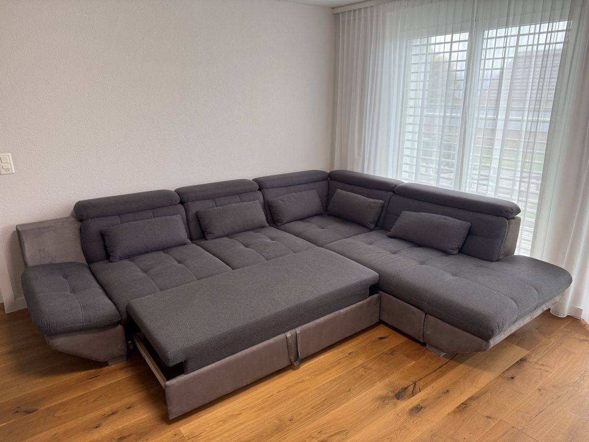 Conforama Divani: Sofa - Ecksofa Eternity II - Top Zustand – Nuovo (secondo la descrizione) da Schneisingen venduto da b-run 2