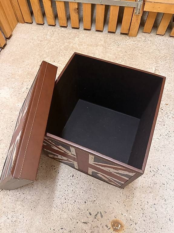 Barattoli: Box London – Usato da Clarens venduto da Poulette81 1