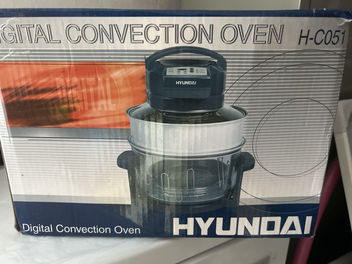 Elettrodomestici da cucina: Hyundai Digital Backofen Neu – Nuovo e nell'imballaggio originale da Dulliken venduto da Lindt.1845 2