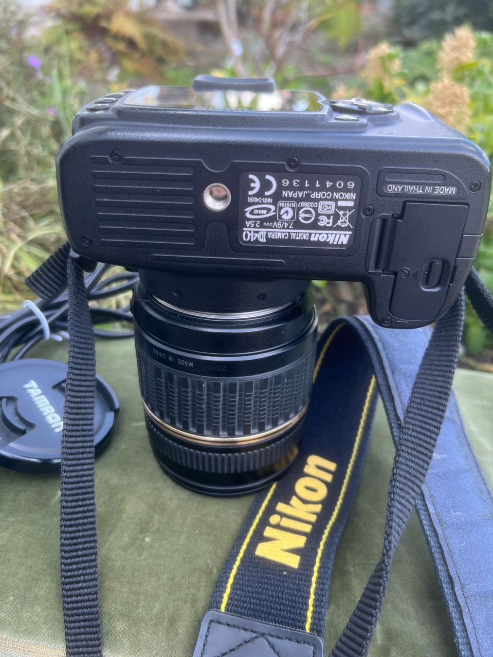 Nikon Fotocamera: Nikon D40 Spiegelreflexkamera mit Objektiv – Usato da Magden venduto da Hornet2 5