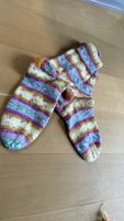Handgestrickte Socken, Gr 39/40 für den Winter!