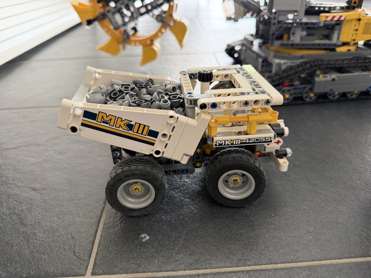 Lego Jouets: Lego Technik Schaufelbagger – D'occasion à Aarau par egnisport 2