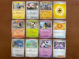 Pokemon 12er Karten Set (Versand gratis)