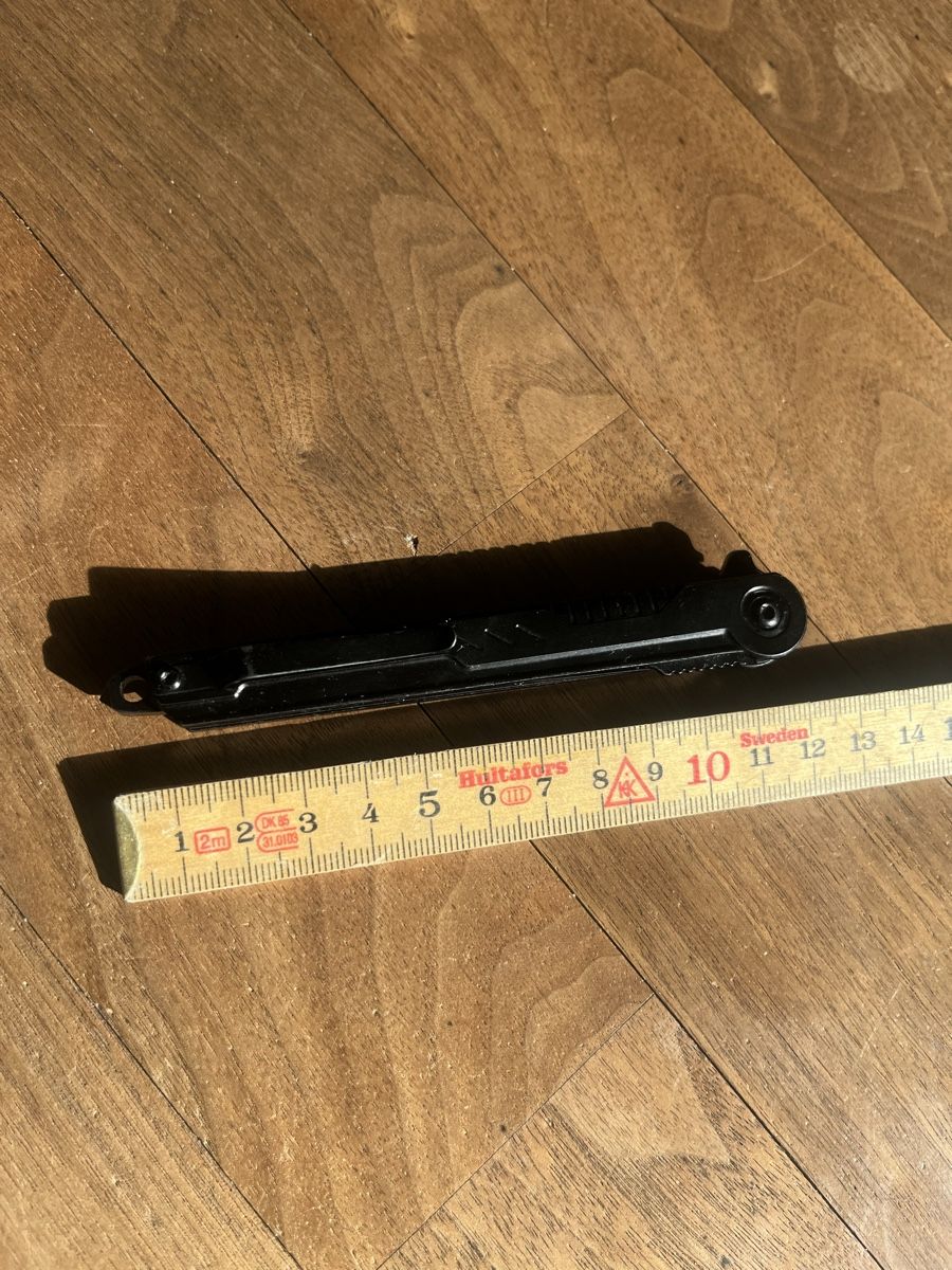 Coltelli tascabile: Neues, schwarzes Klappmesser - Top Zustand! – Usato da Würenlos venduto da KLG_3TBs 8