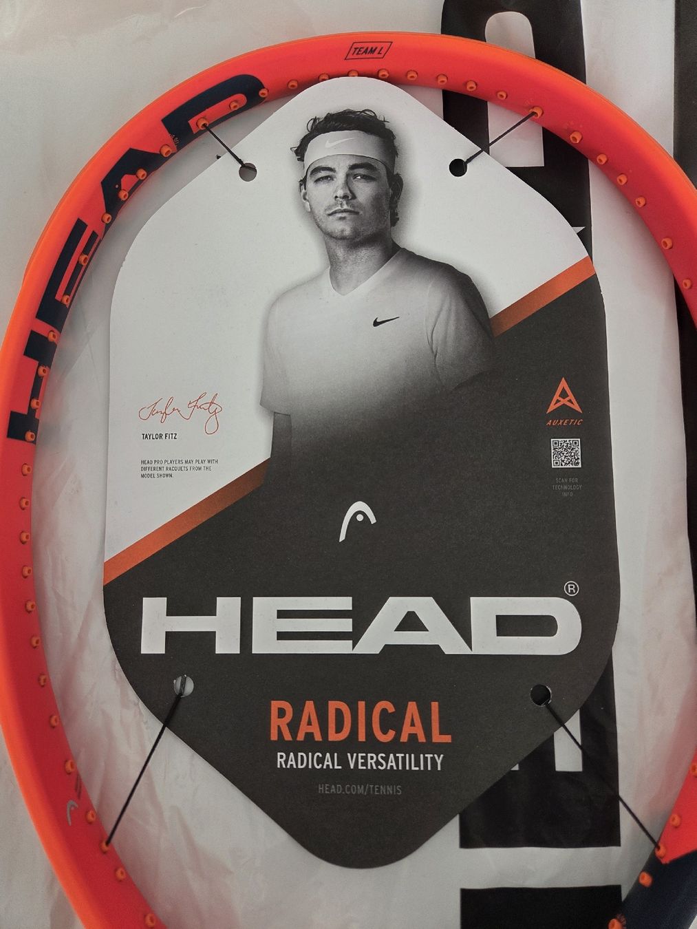Head Schläger: Head Radical Team L – Neu und originalverpackt aus Saas-Almagell von aninaaaa 1