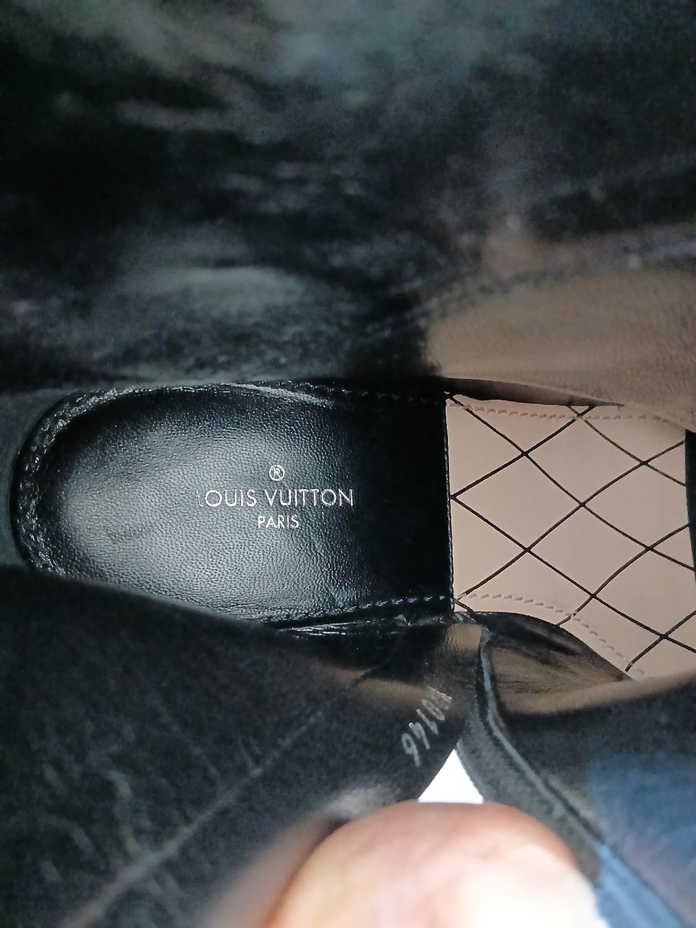 Louis Vuitton Scarpe da donna: Louis Vuitton Ankle Boots – Usato da Zürich venduto da tg4_y65n 4