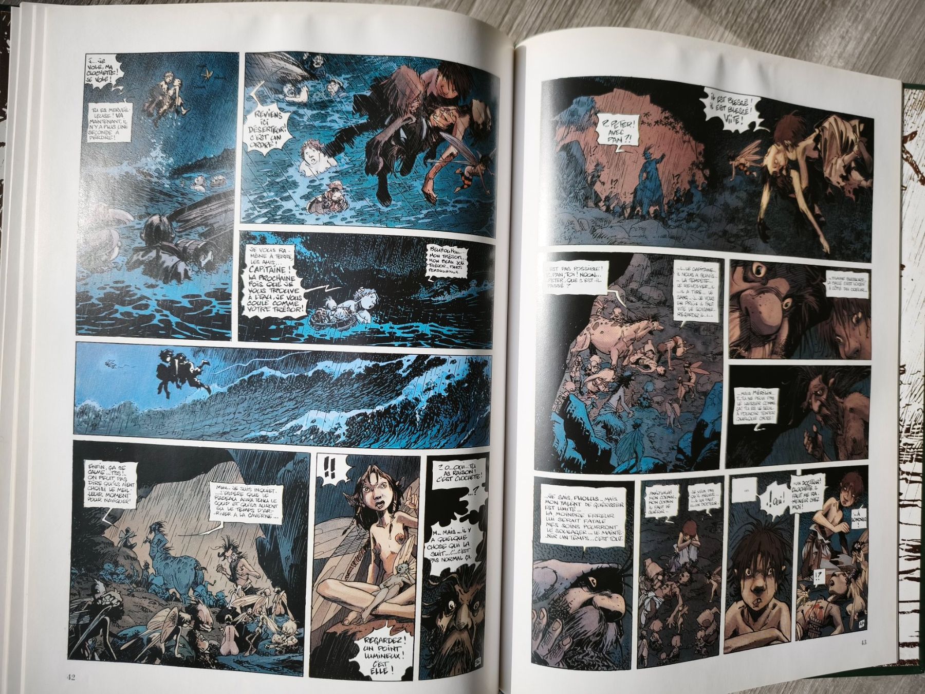 Fumetti: Peter Pan Tempête, Loisel - édition original, parfait état! – Usato da Courroux venduto da petit-chevreuil 7