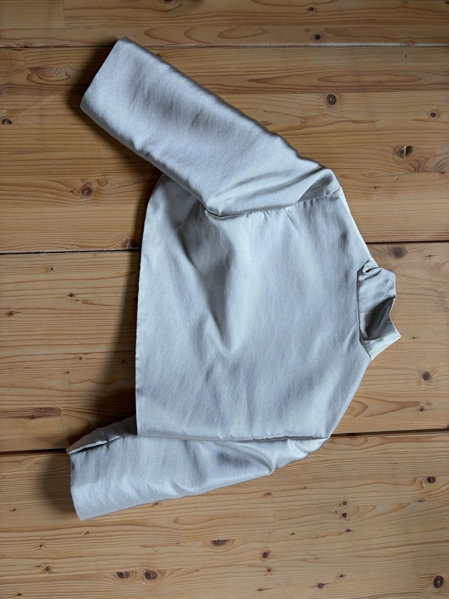 Bolero: Damen Bolero silber – Nuovo (secondo la descrizione) da Krummenau venduto da lorenascherrer 2