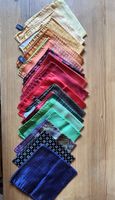 Seidentüechli, viele verschiedene Farben und Muster!