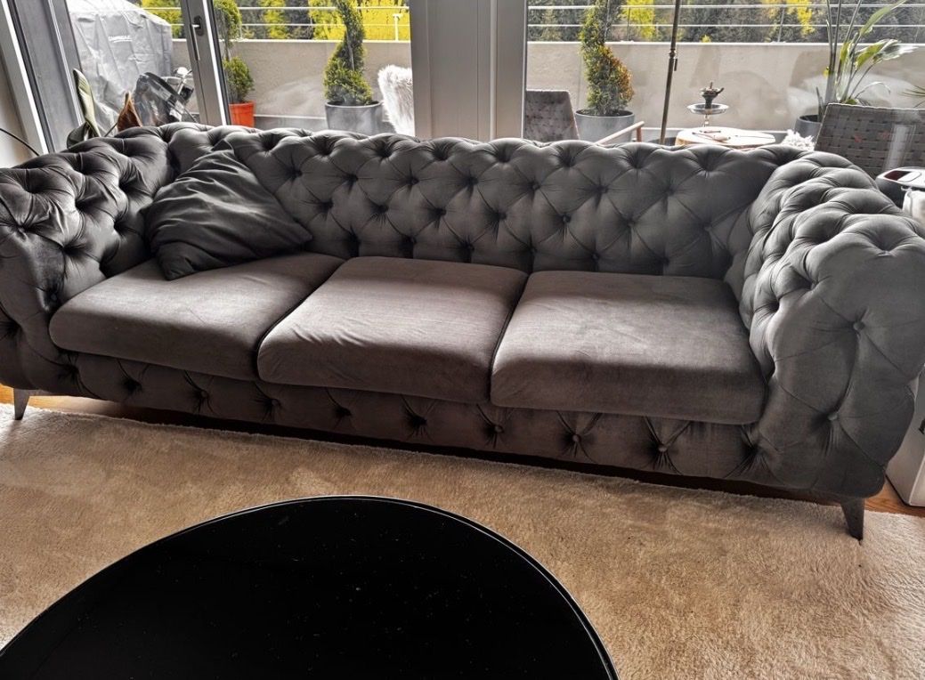 Divani: Couch Sofa Chesterfield – Usato da Adligenswil venduto da cami9219 8