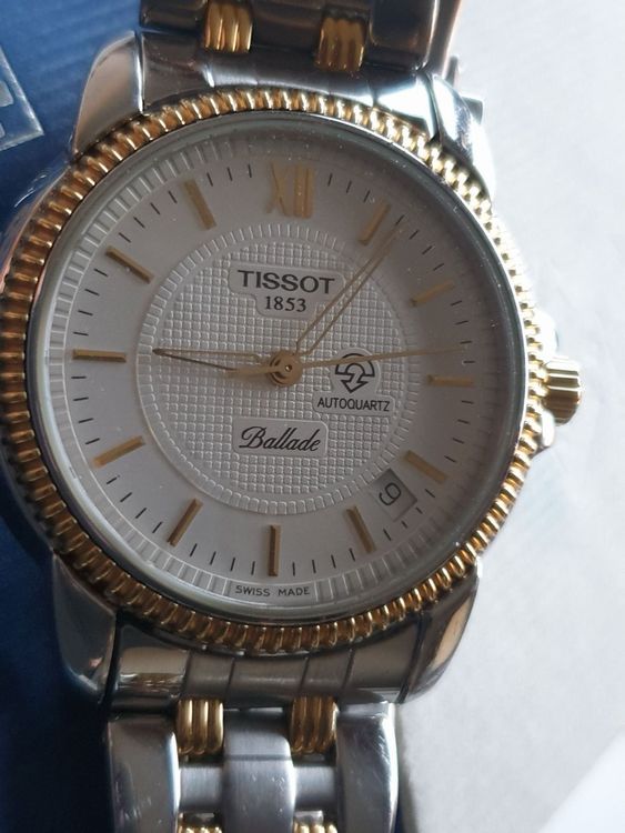 Tissot Ballade Autoquartz mit Box Kaufen auf Ricardo