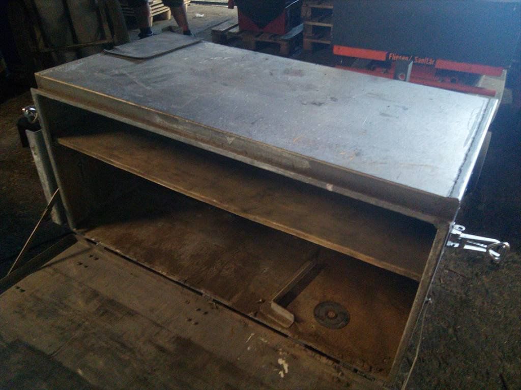 Caisses de transport: Werkzeugkiste – D'occasion à Reichenburg par T864RX 2