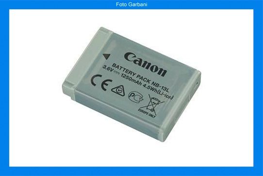 Canon Batterie: Canon NB-13L – Nuovo (secondo la descrizione) da Muralto venduto da FotoGarbani