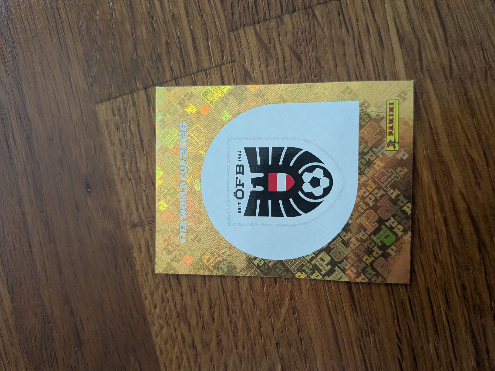 Panini Carte collezionabili: Panini Österreich 1  – Nuovo (secondo la descrizione) da Dittingen venduto da uke4243