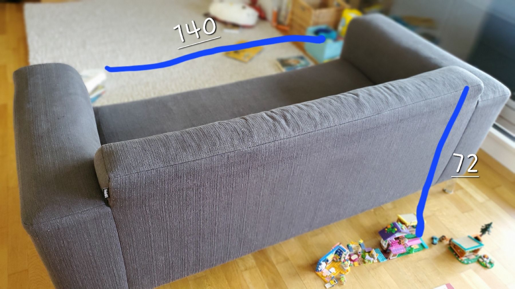 Rolf Benz Sofas: Sofa 2/3 places Freistil antracite – Gebraucht aus Horgen von fabiospiga 7