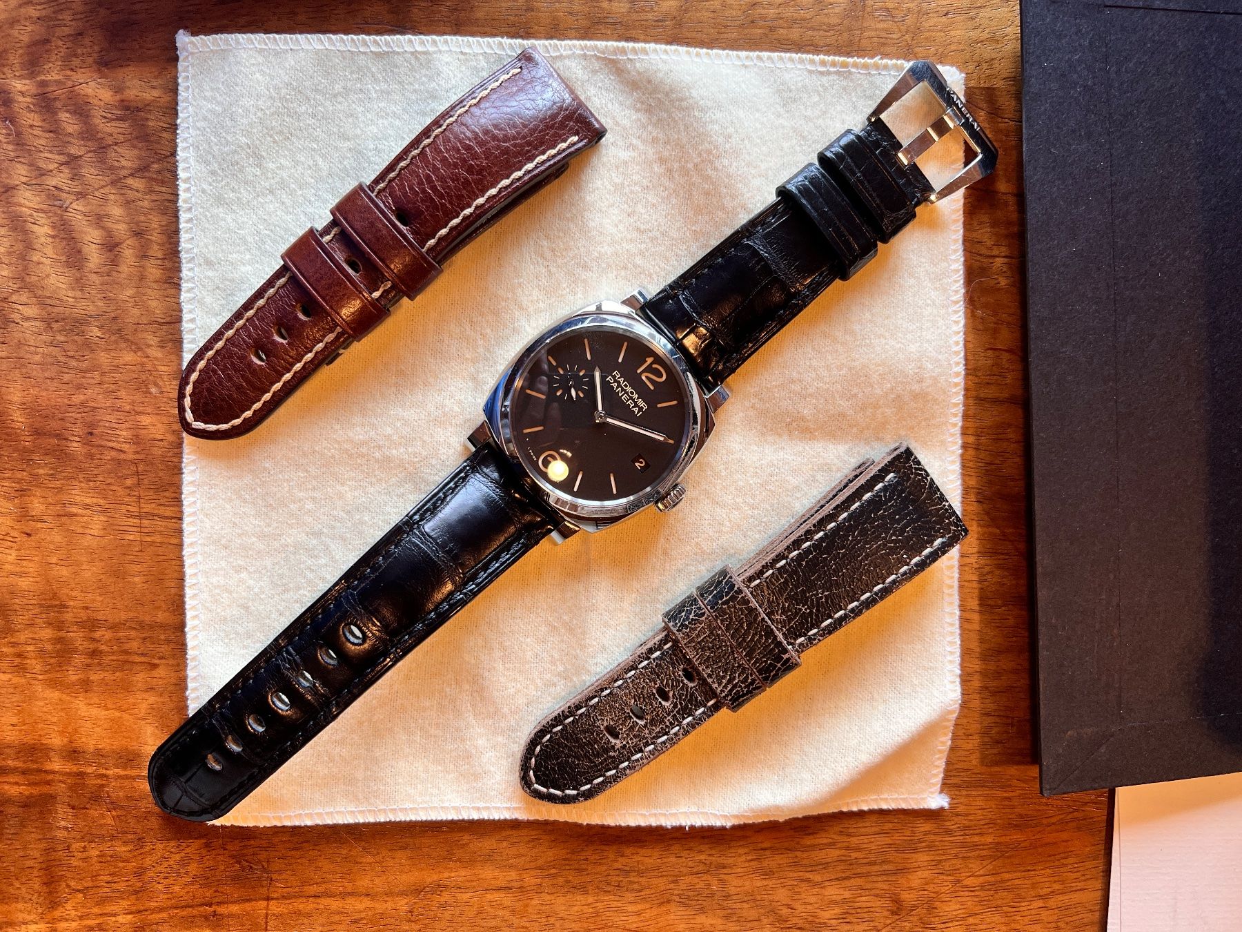 Panerai Orologi: Panerai Radiomir 1940 PAM 00514 – Usato da Bellmund venduto da m.a.burri 8