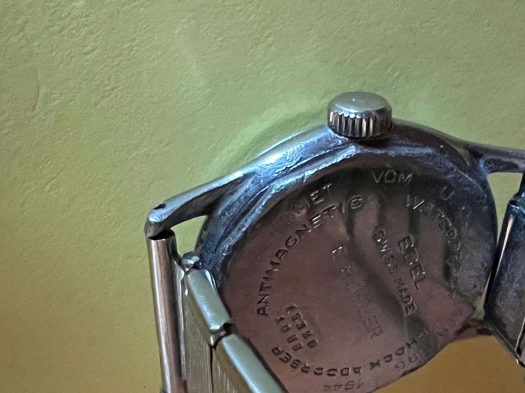 Ebel Orologi: Ebel Uhr von 1944 – Usato da Hunzenschwil venduto da Al-Bee-01 4