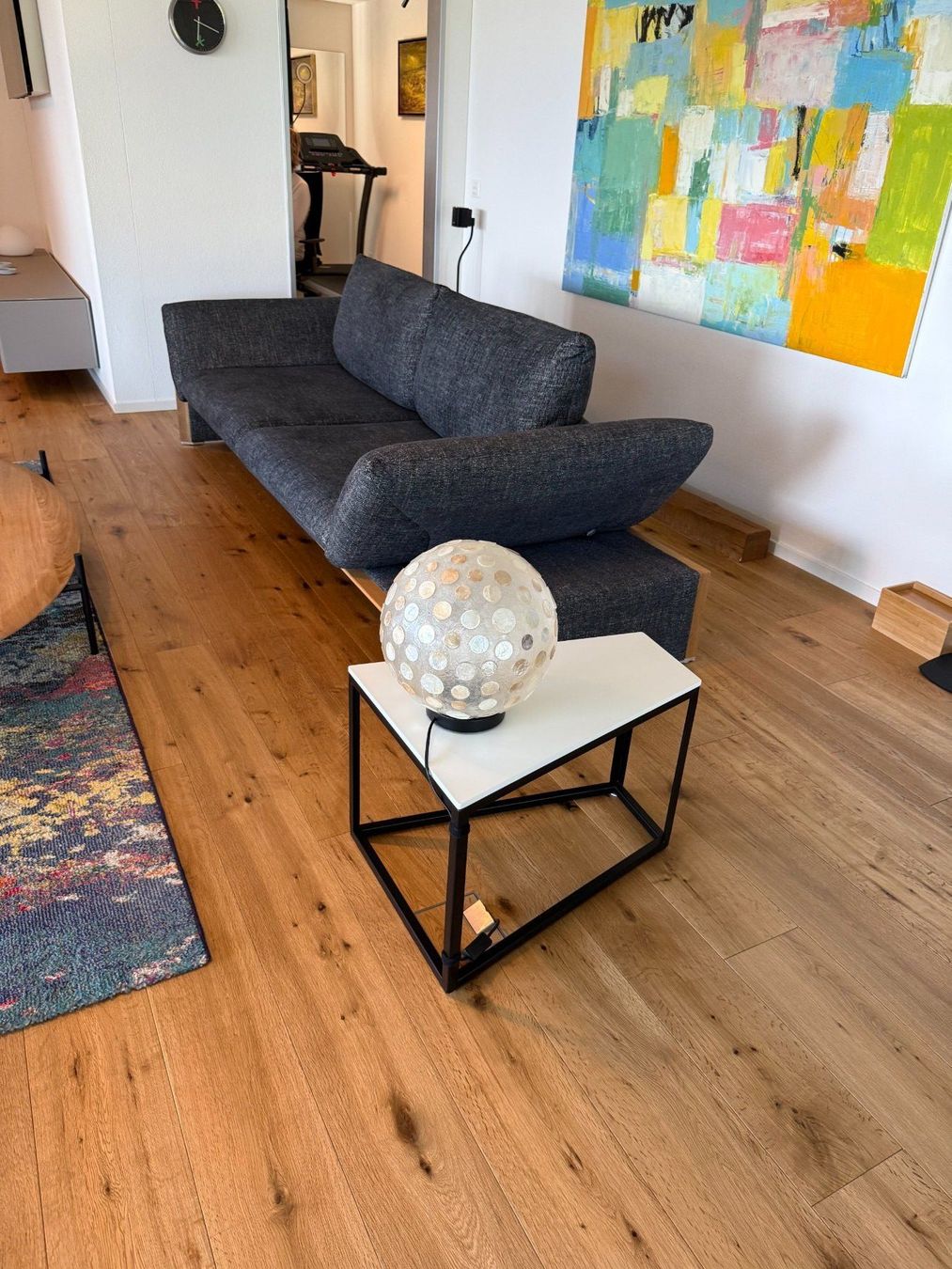 Koinor Divani: Koinor Houston 3-Plätzer Sofa + side board – Usato da Gebertingen venduto da duh_8bnr 6