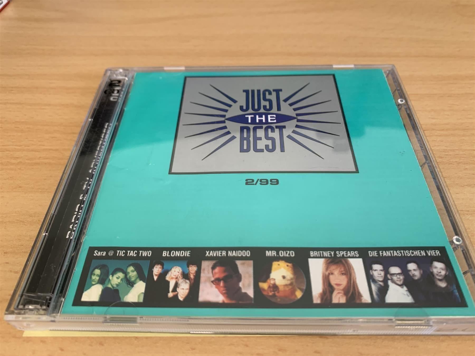 CD: Just The Best 2/99 - 2 CD – Usato da Rikon im Tösstal venduto da Alpenmutz