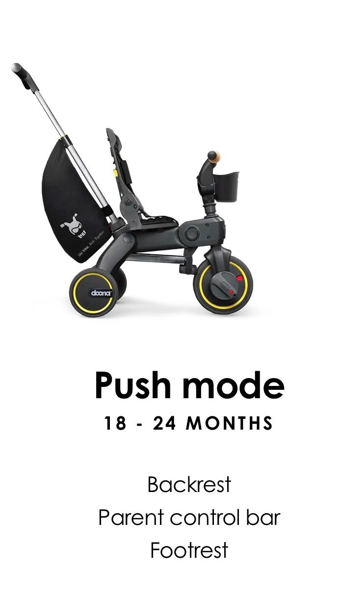 Doona Veicoli per bambini: Doona Liki-Trike S5 – Usato da Unterägeri venduto da shi_7n79 7