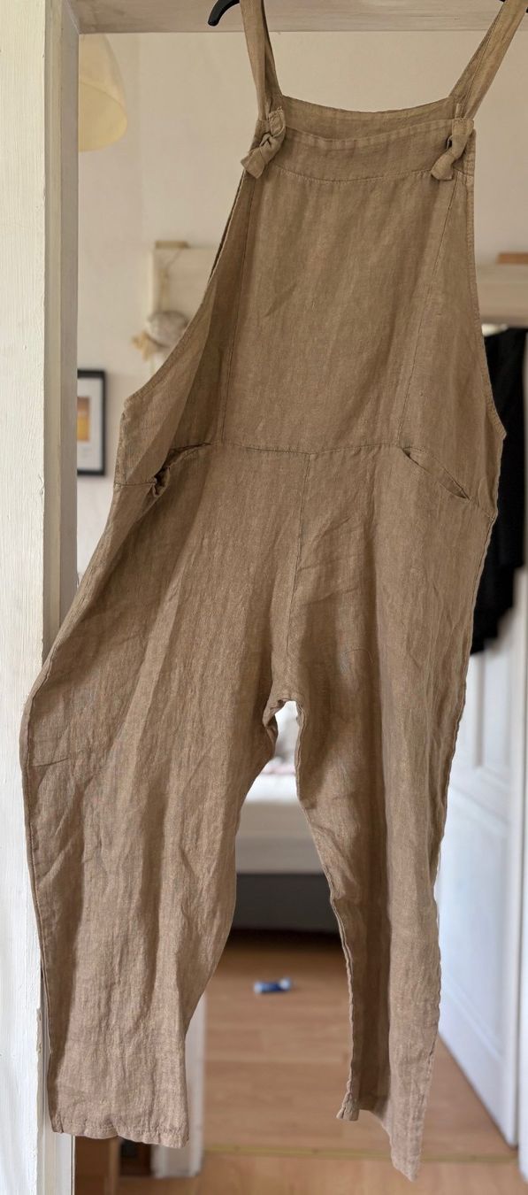 Jumpsuits: JUMPSUIT EN LIN!! M SOLDES DE FIN DE SAISON – Neu und originalverpackt aus Locarno von NicoNion 1