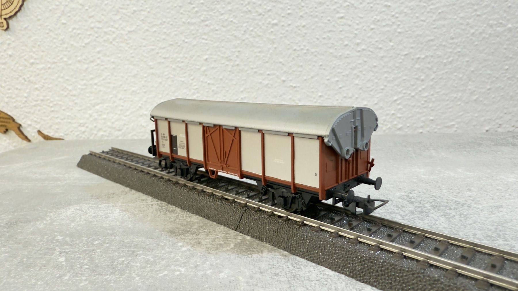 Liliput Modelleisenbahnen: Liliput Güterwagen  H0 / AC in OVP – Gebraucht aus Windlach von Kelebra 8